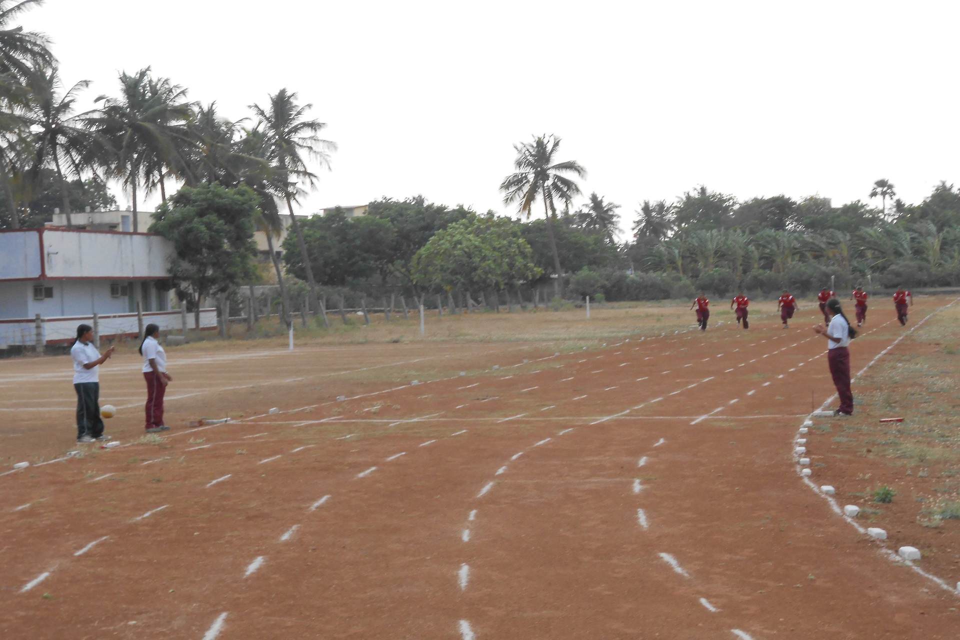 400 Meters Track