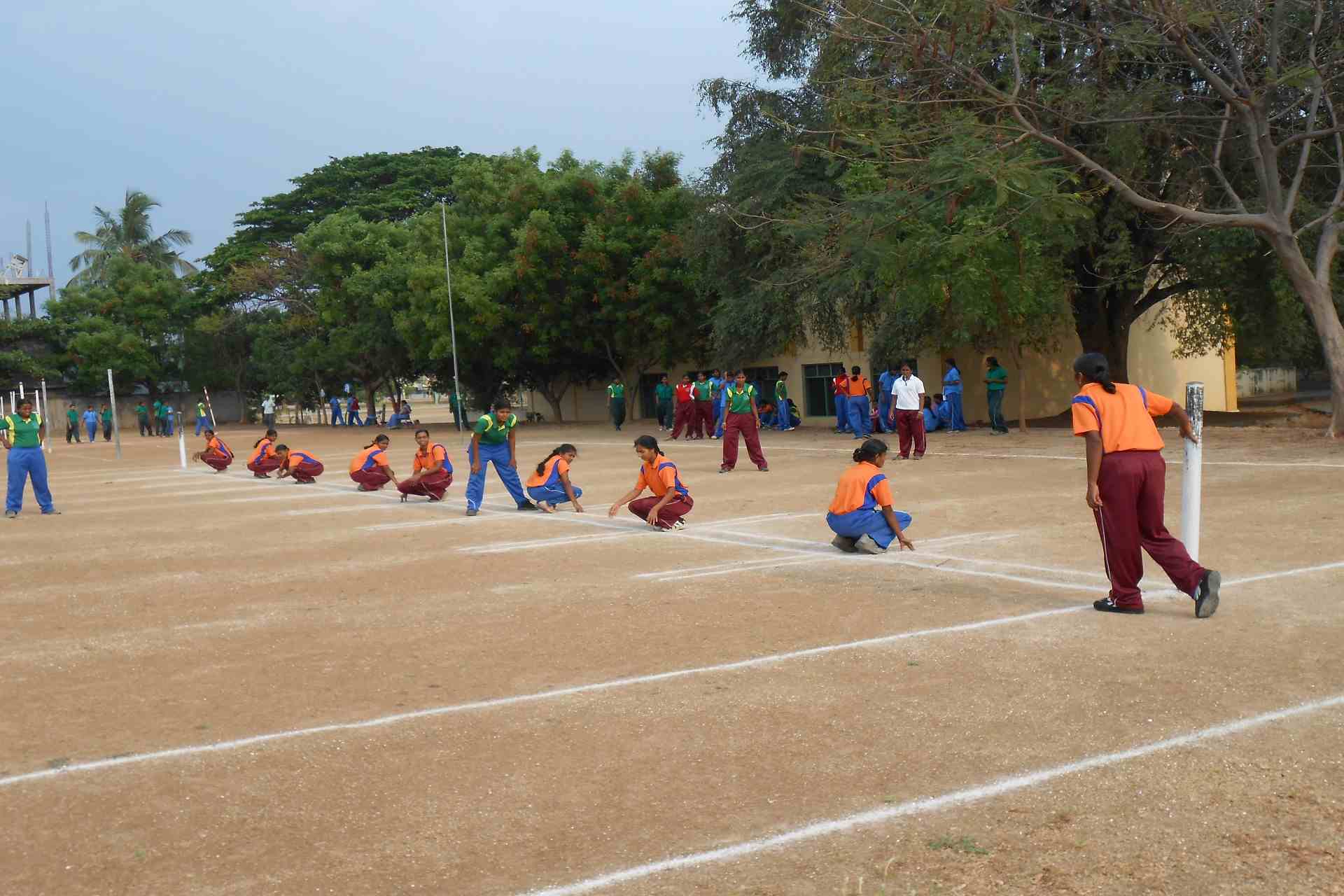 Kho-Kho Court